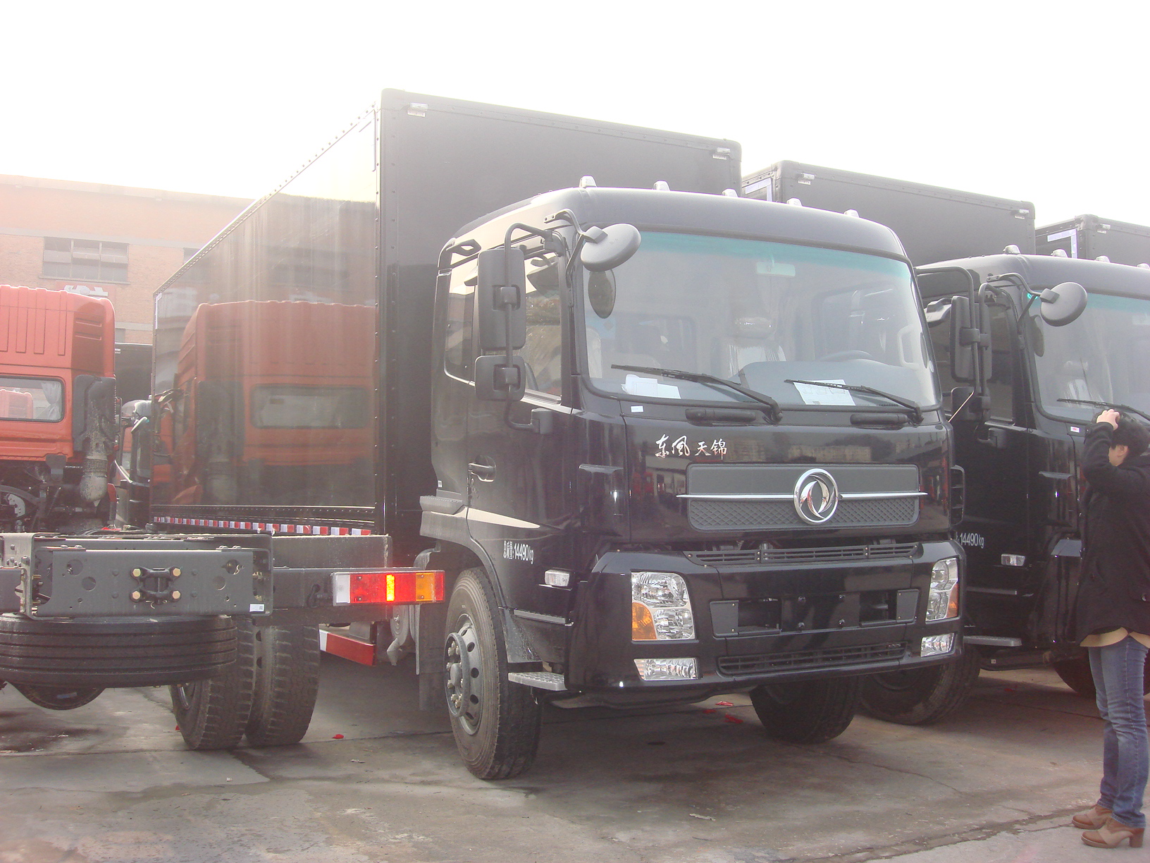 顺丰干货车4